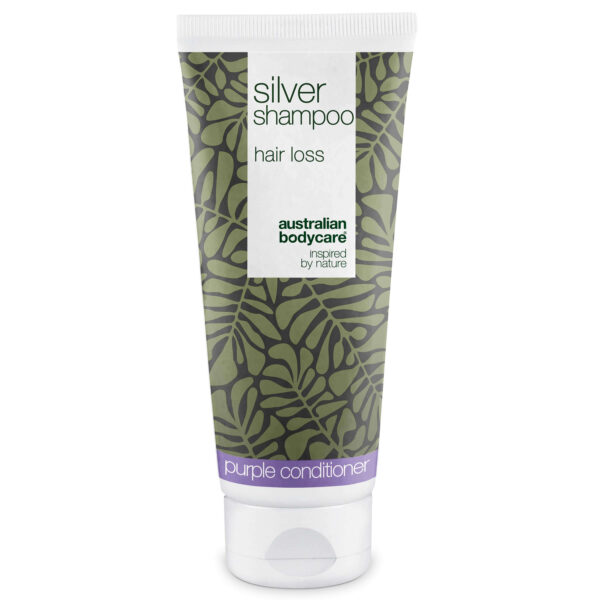 Silver Shampoo - Stöder hårväxt och ger klarare färg â Neutralisera gula toner med Silver Shampoo. Vårdar håret och ger en strålande blond eller grå nyans. - 1 st